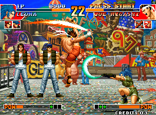 拳皇 '97 (NGH-2320)