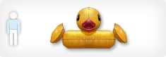 背包 Duckie Tube
